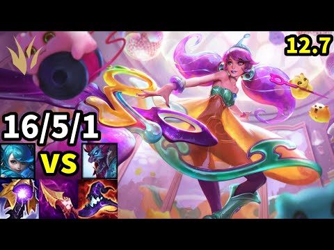 Gwen Jungle vs Trundle - EUW Master | Patch 12.7