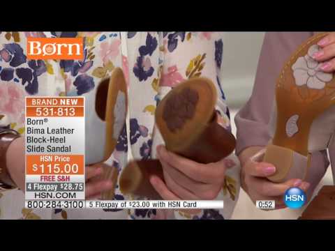 HSN | Born Footwear 03.02.2017 - 02 PM