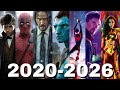 Upcoming Movies 2020 2026
