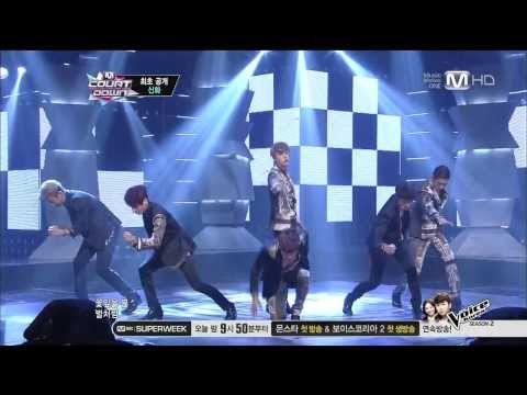 130516 Mnet 엠카운트다운 신화컴백 This Love