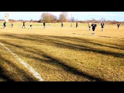 LZS Kobylice - Odra Kedzierzyn-Koźle (jun) 1-0 - 01.03.2014