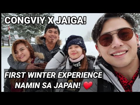 FIRST WINTER EXPERIENCE NAMIN WITH CONGTVIY! (JaiGa)