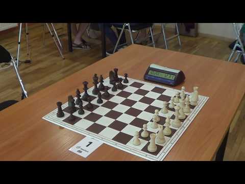 IM Sveshnikov Vladimir -  GM Shirov Alexei, Italian Game, Rapid chess