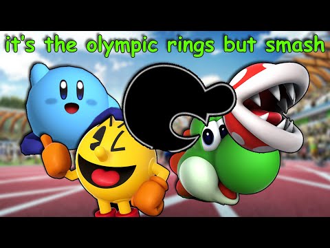 THE SCUFFED SMASH OLYMPICS