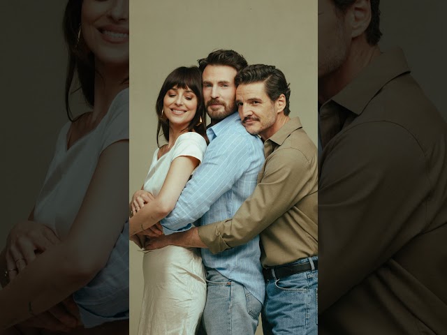 Love triangles never looked so good