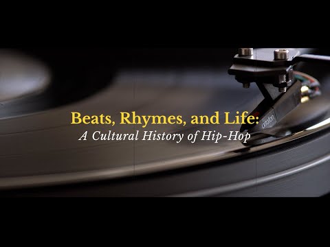 Beats, Rhymes, and Life: A Cultural History of Hip-Hop