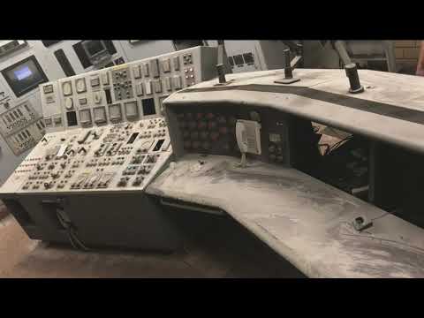 Exploring an abandoned power plant