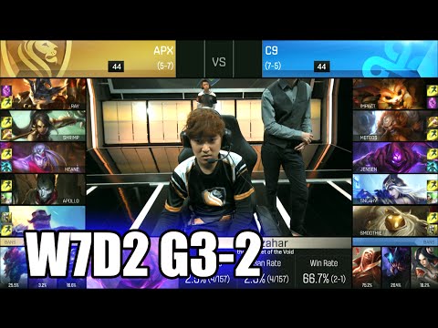 Cloud 9 vs Apex Gaming | Game 2 S6 NA LCS Summer 2016 Week 7 Day 2 | C9 vs APX G2 W7D2 1080p
