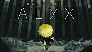 【Half-Life: Alyx】MALE VTUBER PLAYS THE BEST VR GAME??【NIJISANJI EN | Sonny Brisko】