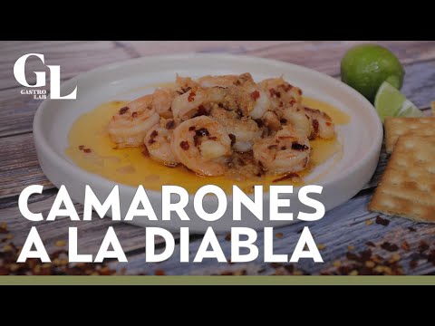 ¿Como hacer camarones a la diabla fácil? Receta casera y ahorrativa