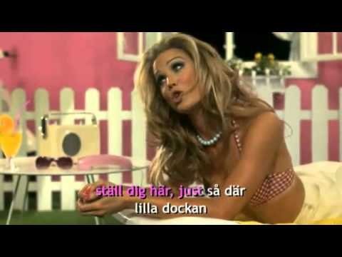Marie Serneholt, Rickard Olsson - Barbie girl Melodifestivalen 12-2-2011 Göteborg