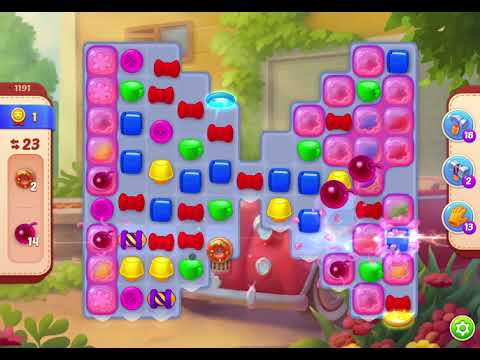 HomeScapes Level 1191 no boosters