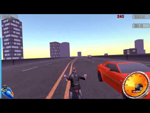 Traffic Biker Video