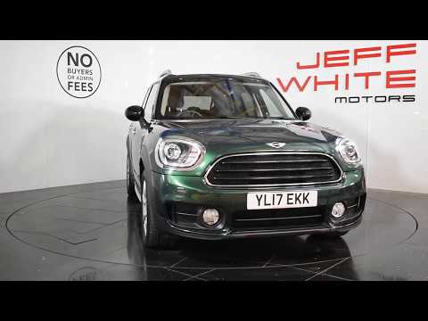 2017 Mini Countryman 2.0 Cooper D ALL4 5dr