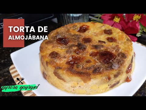 ¡Haz esta TORTA DE ALMOJÁNAMA fácil y deliciosa en casa!