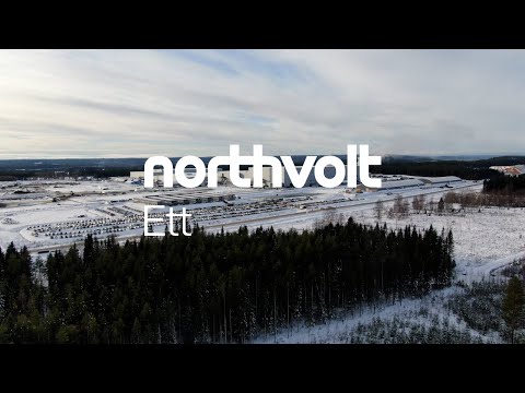 This is Northvolt Ett
