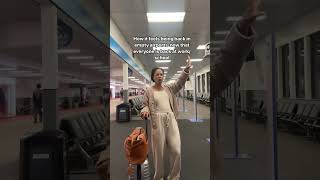 How it feels being back in the airport✈️ #falltravel #airport #flighthacks