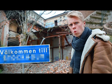 Jag hittade Sveriges mest övergivna stad
