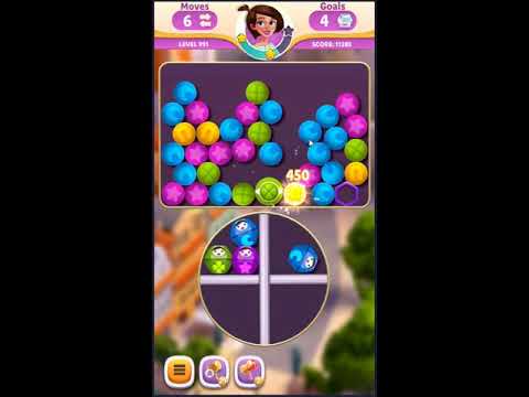 Diamond Diaries Saga Level 991 - NO BOOSTERS 💎 | SKILLGAMING ✔️