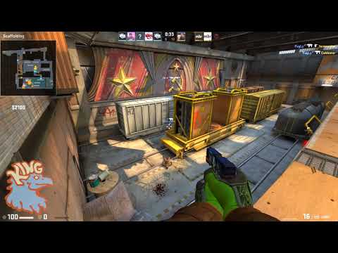 🇧🇷 FalleN 37-16 / MIBR vs NRG - Train / ECS Season 6 North America