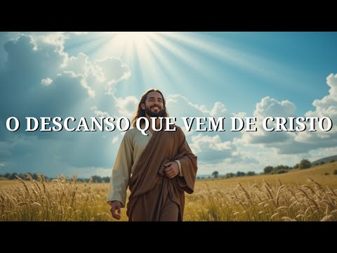 O DESCANSO QUE VEM DE CRISTO | O PÃO NOSSO DE CADA DIA