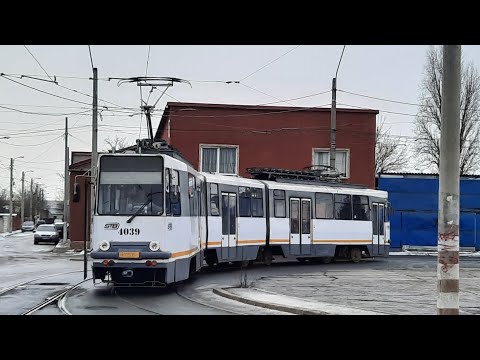 Calatorie pe linia 11 cu V3A-2S-93 4039 intre statiile "Zetarilor" si "Piata Ferentari"