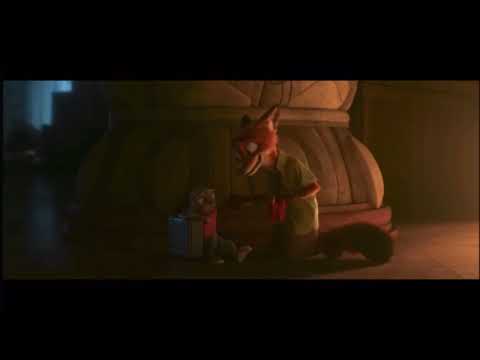 Nick Wilde (Peter Pan) Part 19 - Nick Cares for Sandy