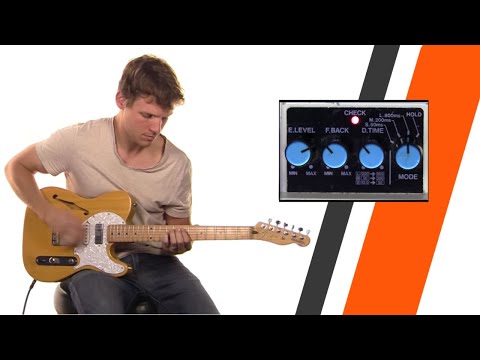 Boss DD-3 Demo und Tutorial