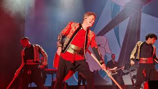 Donny Osmond 💜  I&#39;ll Make a Man Out of You 💜 Mulan 💜 May 10 2024