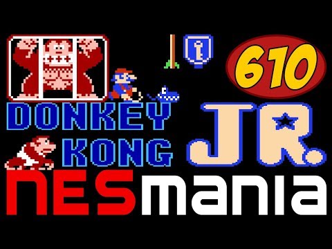 610/714 Donkey Kong Jr. - NESMania