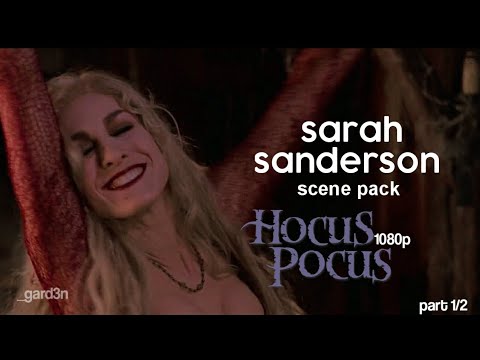 sarah sanderson scene pack of hocus pocus 1080p HD (PT - BR)