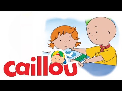 Caillou - Caillou the Librarian  (S04E11) | Videos For Kids