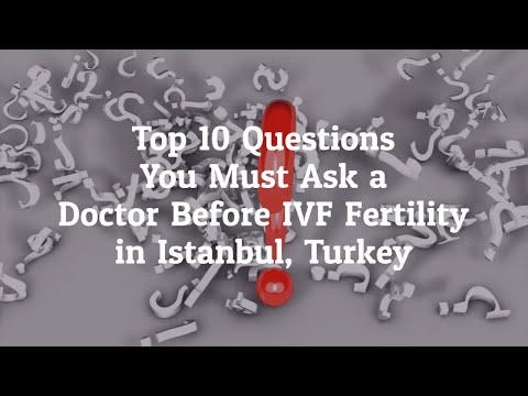Logo of 10 Questions to Ask A Doctor Before IVF Fertility in Istanbul, Turkey