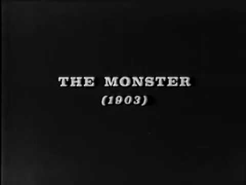 1903 Le Monstre de Georges Melies The Monster Silent movie film court métrage short muet
