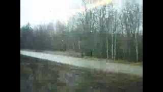 preview picture of video 'IC 922 between Orivesi and Tampere by 135 km/h'