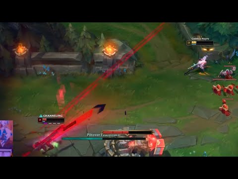 Caitlyn vs Jhin