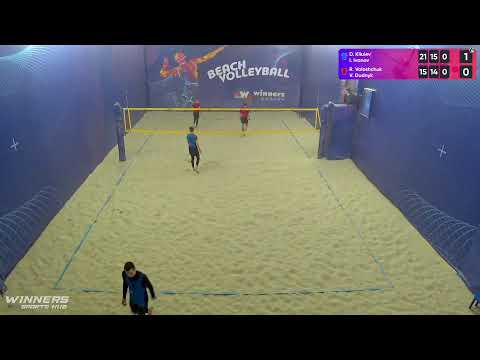 05:45 D. Kliuiev / I. Ivanov - R. Voloshchuk / V. Dudnyk 13.01.2023 | Winners Beach Volleyball
