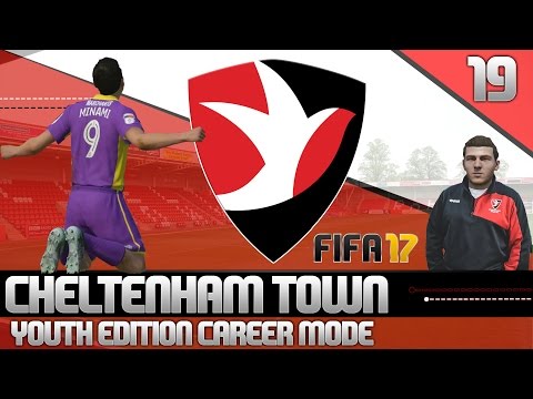 FIFA 17 Youth Edition Career Mode - Cheltenham Town - Ep19