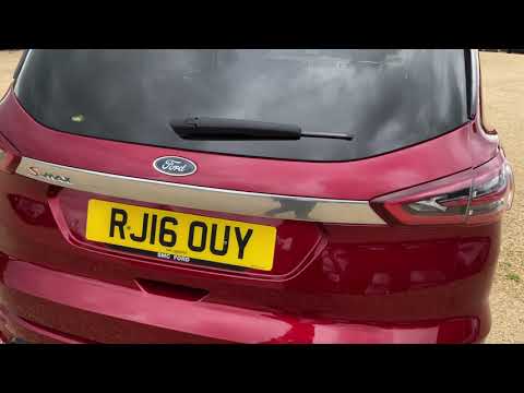 2016 Ford S-Max 2.0L titanium sport tdci auto