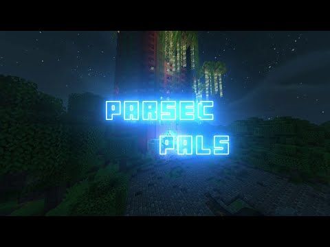 Parsec Pals - New Minecraft Server Trailer