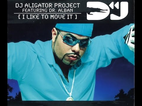 DJ Aligator Project Featuring Dr. Alban - I Like To Move It (Club Mix)