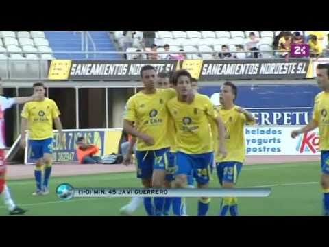 2ª División 10/11 - 23ª Jornada - UD Las Palmas vs SD Huesca (1-1) JAVI GUERRERO