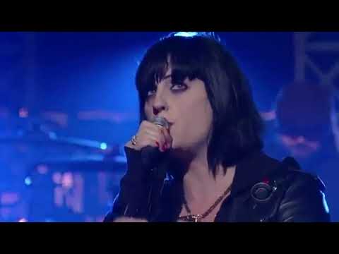 BRODY DALLE // 2009-07-20 Spinnerette -  Letterman - Baptised By Fire
