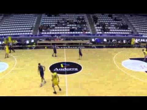 EBA C B JDA2 BC MORABANC ANDORRA -  CB CASTELLDEFELS