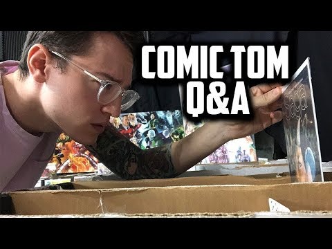 Loot Crate Unboxing, Comic Tom - Live Q&A
