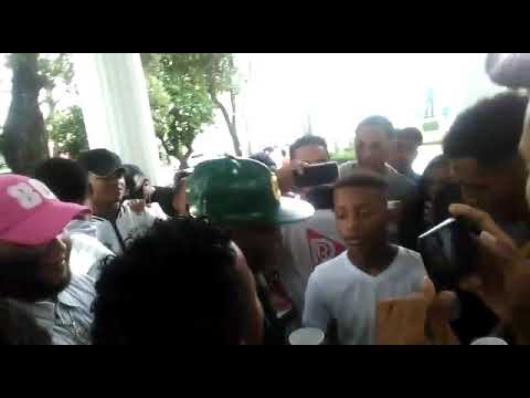 El profeta RD FT gambito VS chandel y nuevo talento en junte de bonao