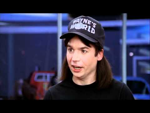 Wayne's World- Gun Rack Scene