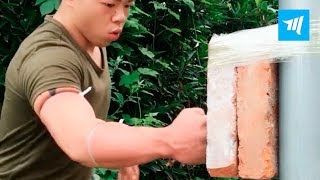 Don't Try This Workouts at Home | Muscle Madness