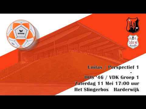 Unitas / Perspectief 1 - DOS '46 / VDK Groep 1
