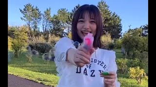 TikTok エチエチJKとシャボン玉で遊びたすぎ